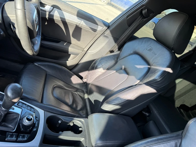 Audi A4 1.8 Tfsi S line, снимка 11 - Автомобили и джипове - 52803364