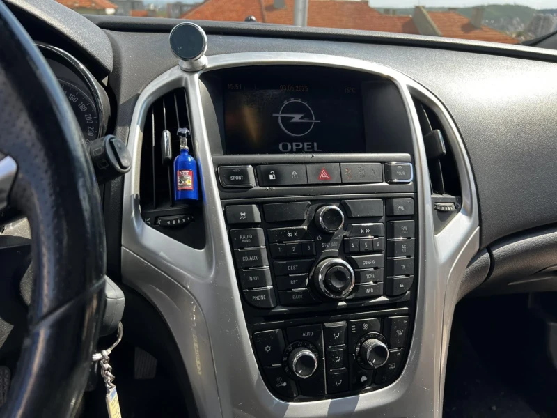 Opel Astra 2.0 TDCI COSMO, снимка 9 - Автомобили и джипове - 52828616