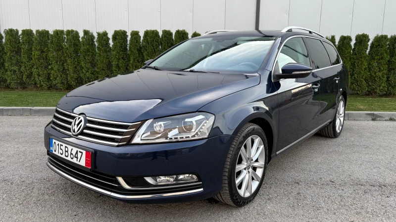 VW Passat 2.0-170 kc. HIGH-LINE- ПАНОРАМА