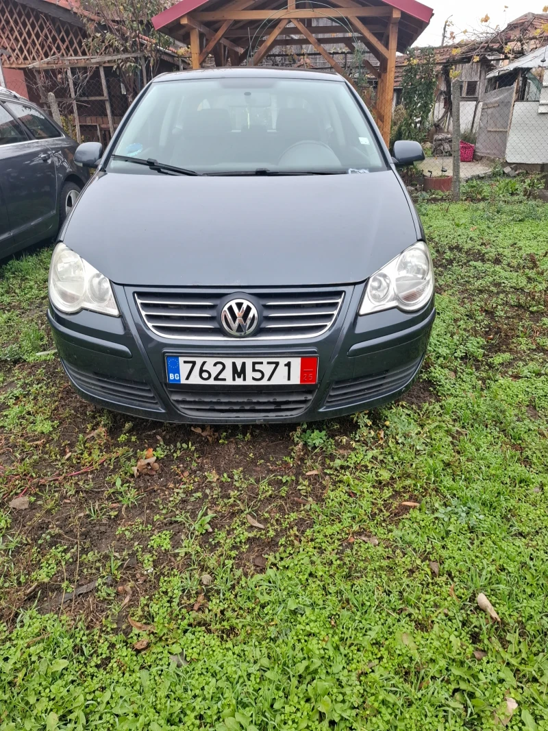 VW Polo 1.4 Бензин 2006г 