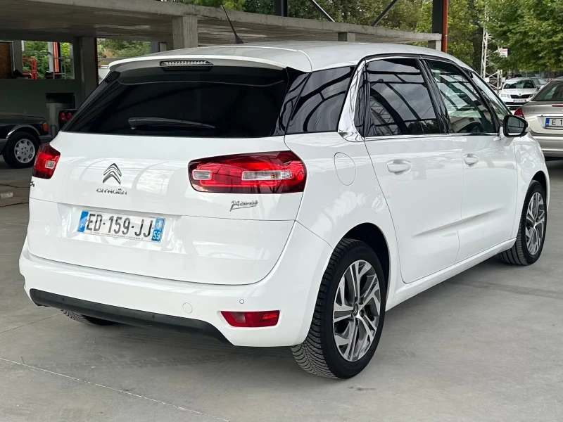 Citroen Grand C4 Picasso 1.2/e-THP/Business+ /Euro6, снимка 3 - Автомобили и джипове - 53095025