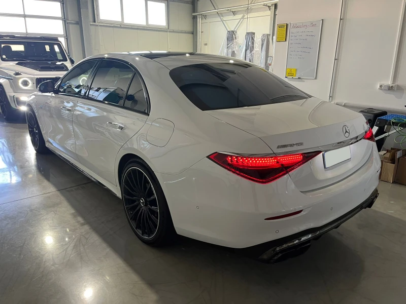 Mercedes-Benz S 63 AMG E-PERF CARBON CERAMIC BURMEISTER 4D 3xTV DESIGNO, снимка 5 - Автомобили и джипове - 53207925