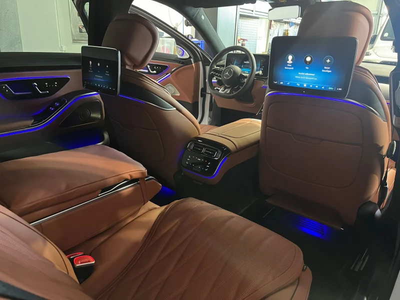 Mercedes-Benz S 63 AMG E-PERF CARBON CERAMIC BURMEISTER 4D 3xTV DESIGNO, снимка 8 - Автомобили и джипове - 53207925