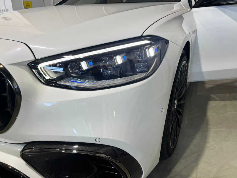 Mercedes-Benz S 63 AMG E-PERF CARBON CERAMIC BURMEISTER 4D 3xTV DESIGNO, снимка 2 - Автомобили и джипове - 53207925