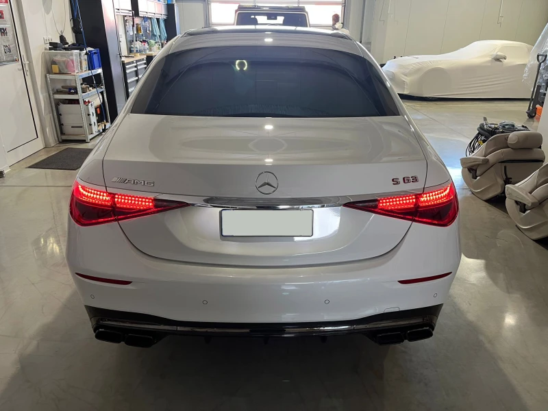 Mercedes-Benz S 63 AMG E-PERF CARBON CERAMIC BURMEISTER 4D 3xTV DESIGNO, снимка 4 - Автомобили и джипове - 53207925