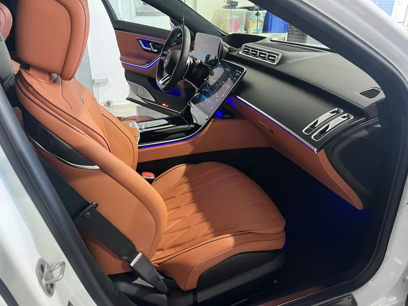 Mercedes-Benz S 63 AMG E-PERF CARBON CERAMIC BURMEISTER 4D 3xTV DESIGNO, снимка 16 - Автомобили и джипове - 53207925