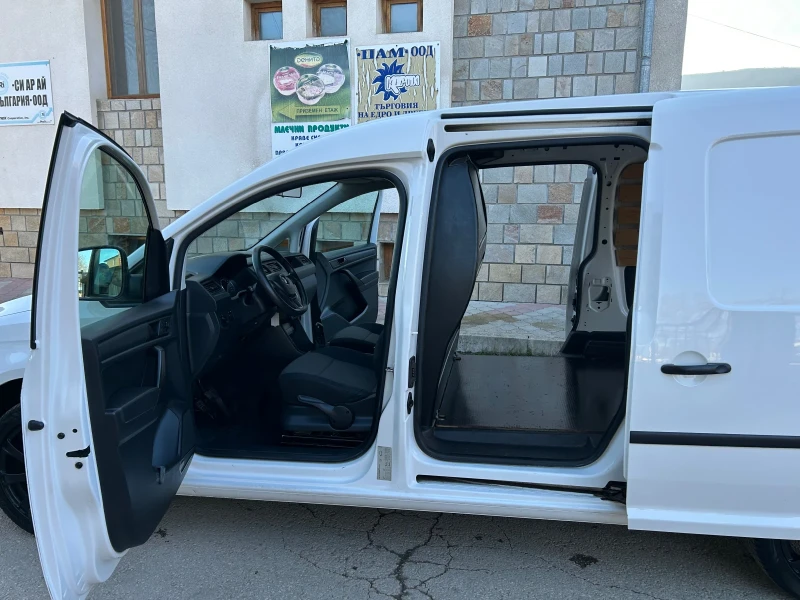 VW Caddy 2.0TDI * * * LONG* MAXI* 2 СТР. ВРАТИ* * * , снимка 12 - Автомобили и джипове - 53260718
