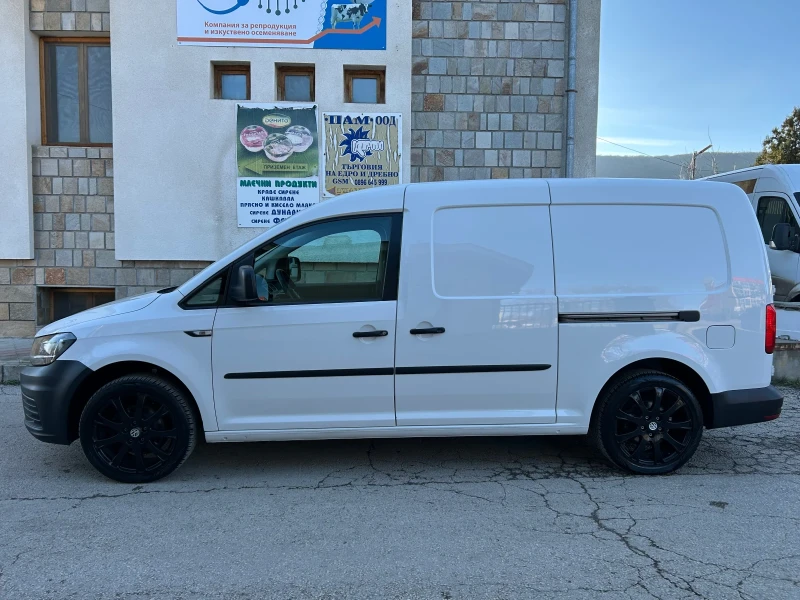 VW Caddy 2.0TDI * * * LONG* MAXI* 2 СТР. ВРАТИ* * * , снимка 7 - Автомобили и джипове - 53260718