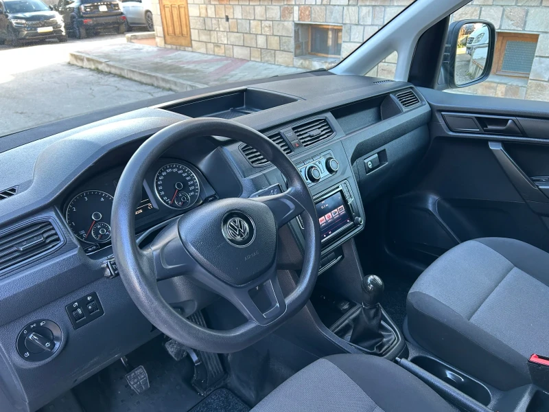 VW Caddy 2.0TDI * * * LONG* MAXI* 2 СТР. ВРАТИ* * * , снимка 9 - Автомобили и джипове - 53260718