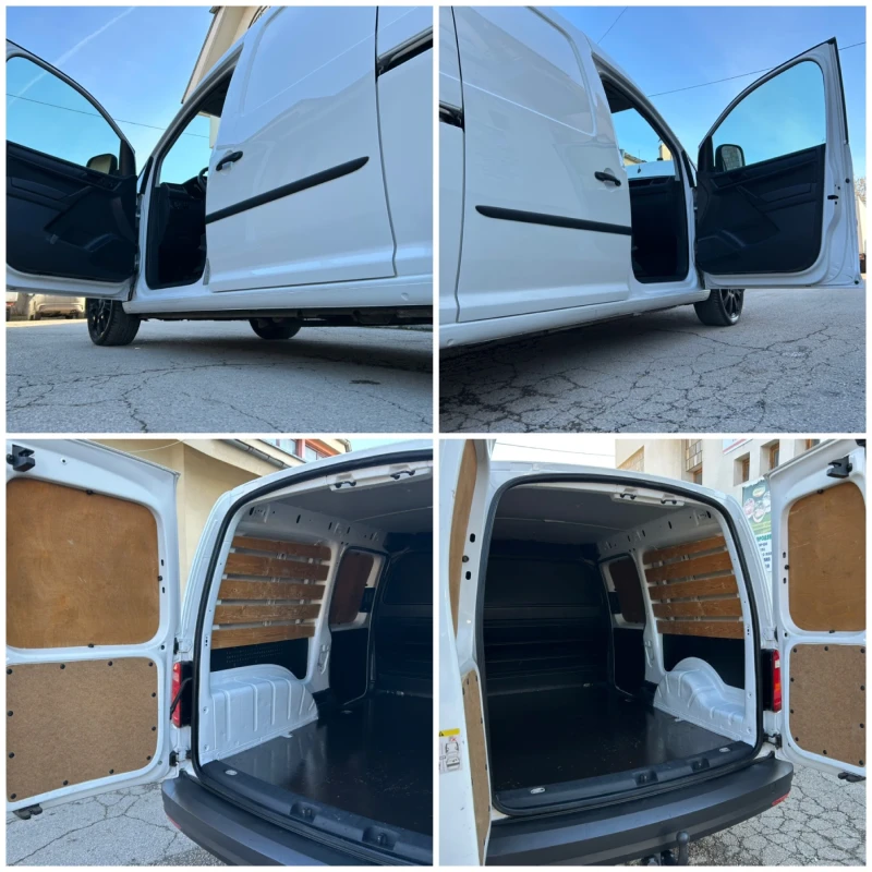 VW Caddy 2.0TDI * * * LONG* MAXI* 2 СТР. ВРАТИ* * * , снимка 16 - Автомобили и джипове - 53260718