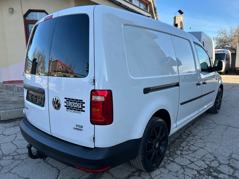 VW Caddy 2.0TDI * * * LONG* MAXI* 2 СТР. ВРАТИ* * * , снимка 5 - Автомобили и джипове - 53260718