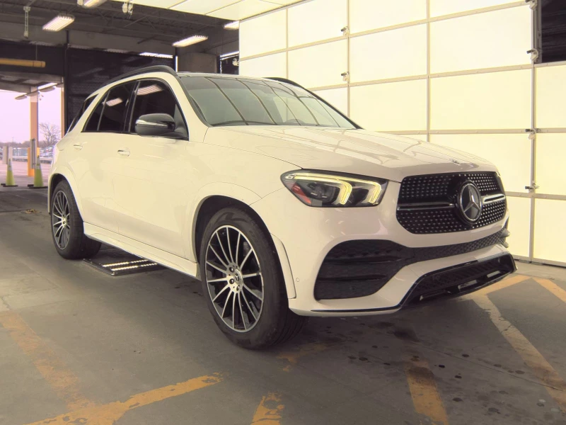 Mercedes-Benz GLE 450 4MATIC