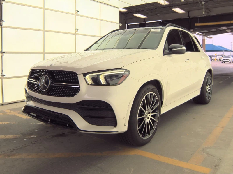 Mercedes-Benz GLE 450 4MATIC, снимка 2 - Автомобили и джипове - 53498174