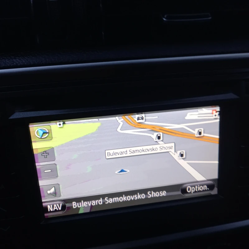 Toyota Auris 20 D4D навигация камера, снимка 13 - Автомобили и джипове - 53565009