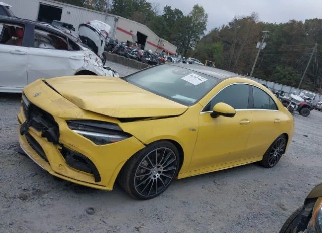 Mercedes-Benz CLA 350 AMG 4MATIC, снимка 9 - Автомобили и джипове - 48309259