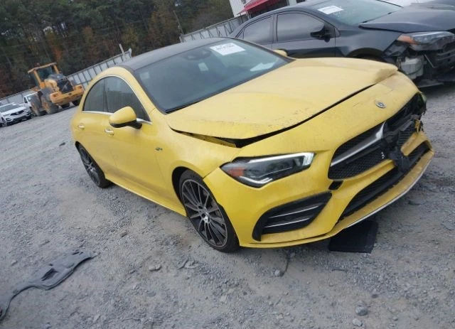 Mercedes-Benz CLA 350 AMG 4MATIC, снимка 1 - Автомобили и джипове - 48309259