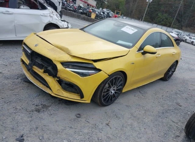 Mercedes-Benz CLA 350 AMG 4MATIC, снимка 2 - Автомобили и джипове - 48309259