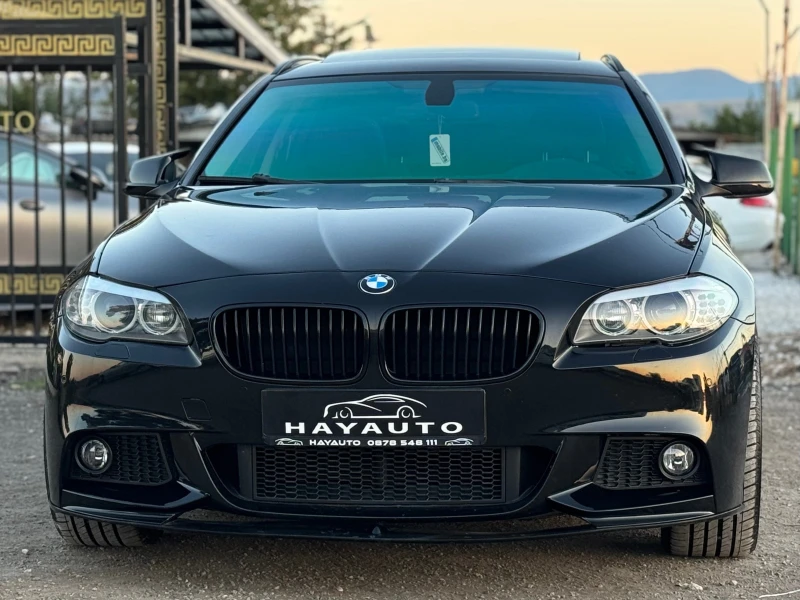 BMW 530 d= M-performance= Panorama= Ambient= - 27999 лв. - 26313526 1