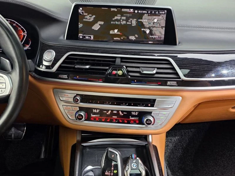 BMW 730 730D xDrive M Sports, снимка 14 - Автомобили и джипове - 55500559