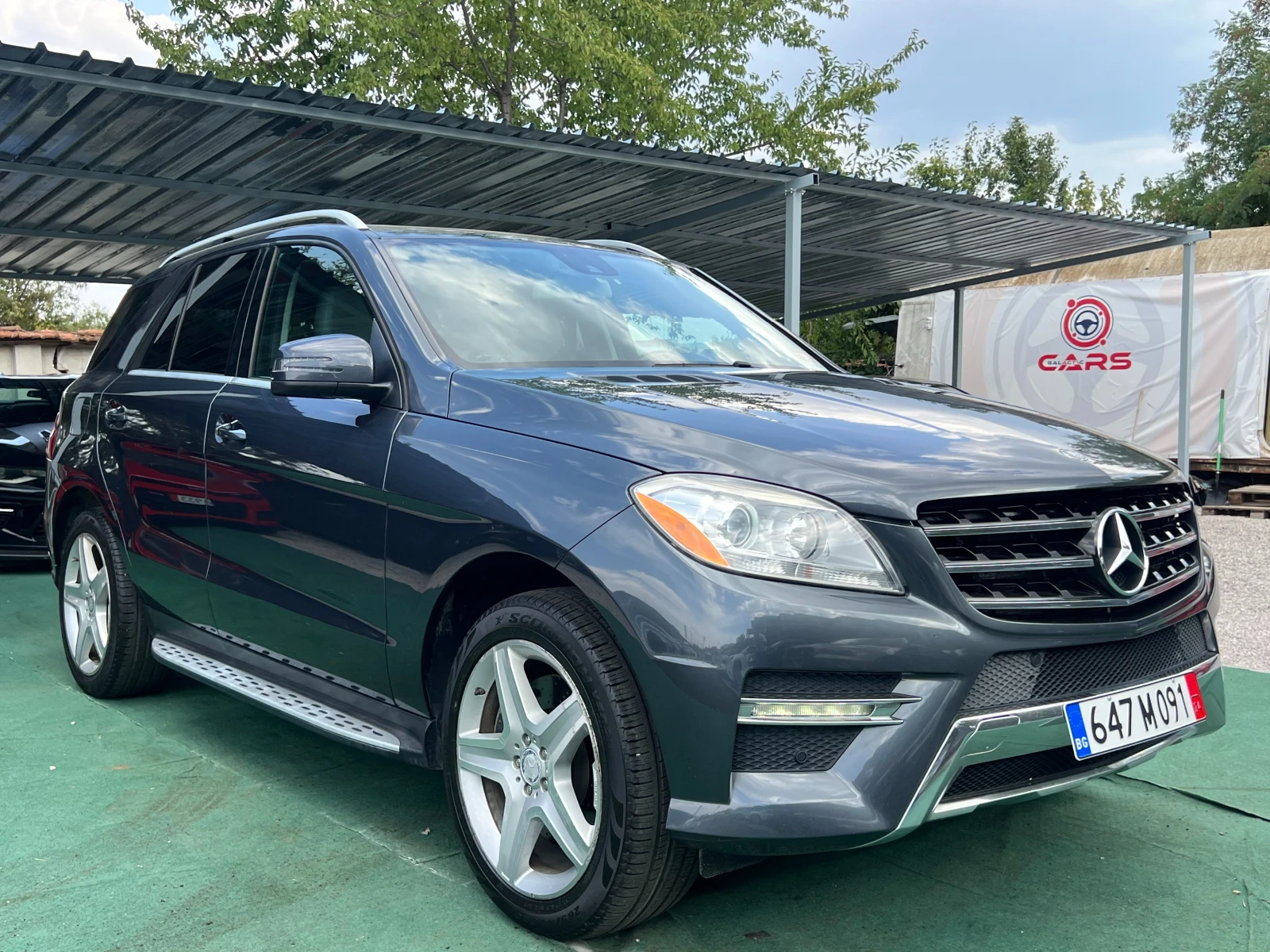 Mercedes-Benz ML 550 4MATIC AMG-PACKAGE - изображение 3