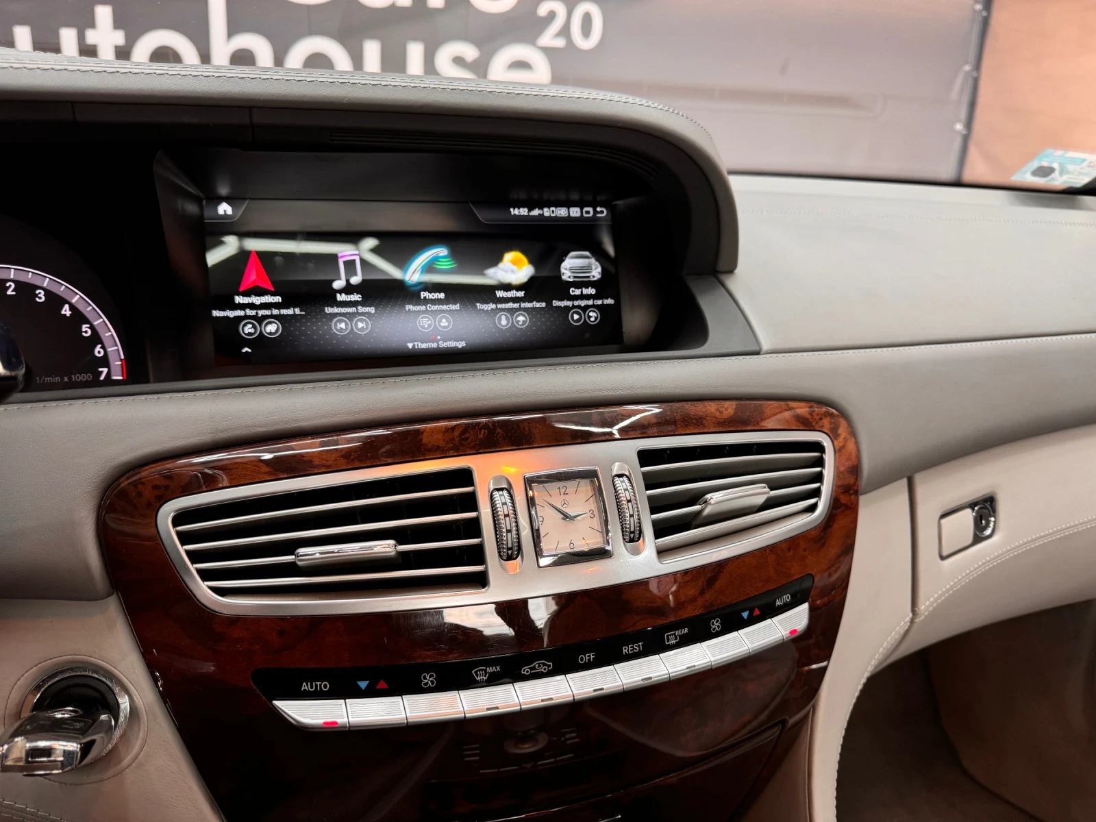 Mercedes-Benz CL 500 AMG* CARPLAY* HARMAN KARDON* PANORAMA | Mobile.bg   16