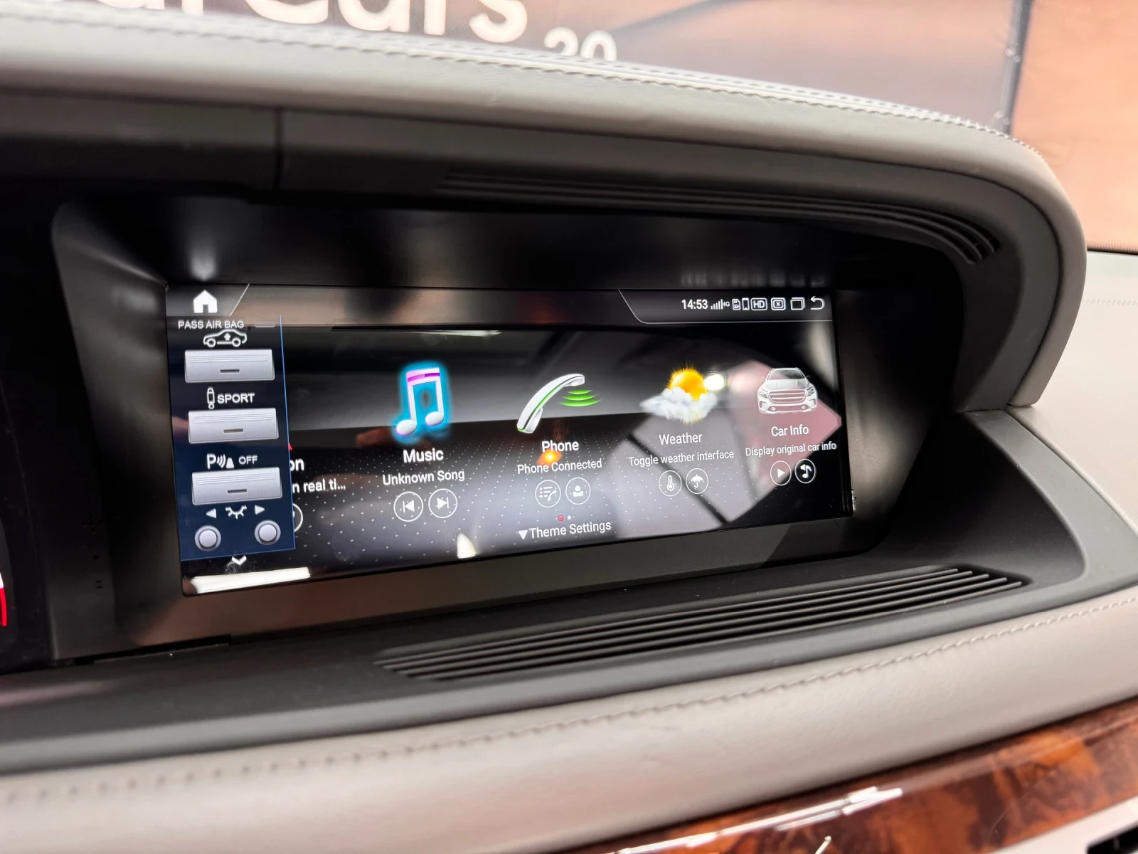 Mercedes-Benz CL 500 AMG* CARPLAY* HARMAN KARDON* PANORAMA | Mobile.bg   17