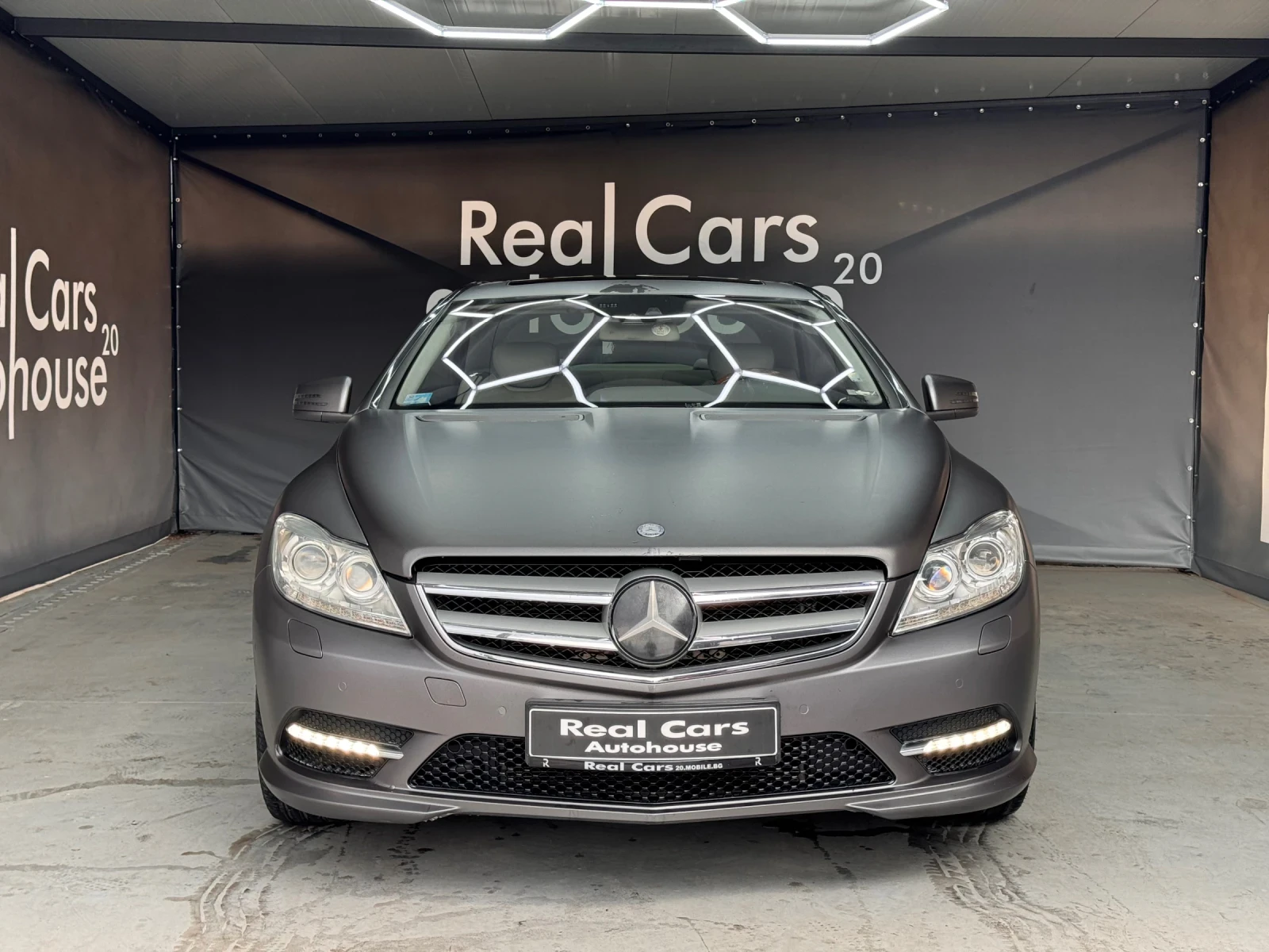 Mercedes-Benz CL 500 AMG* CARPLAY* HARMAN KARDON* PANORAMA - изображение 2