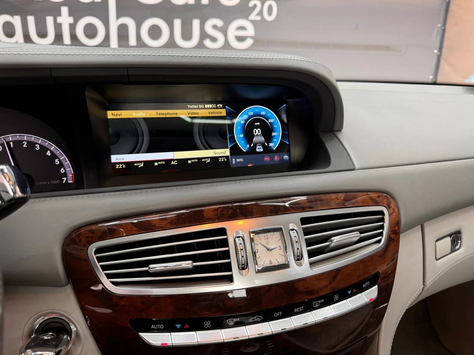 Mercedes-Benz CL 500 AMG* CARPLAY* HARMAN KARDON* PANORAMA | Mobile.bg   11