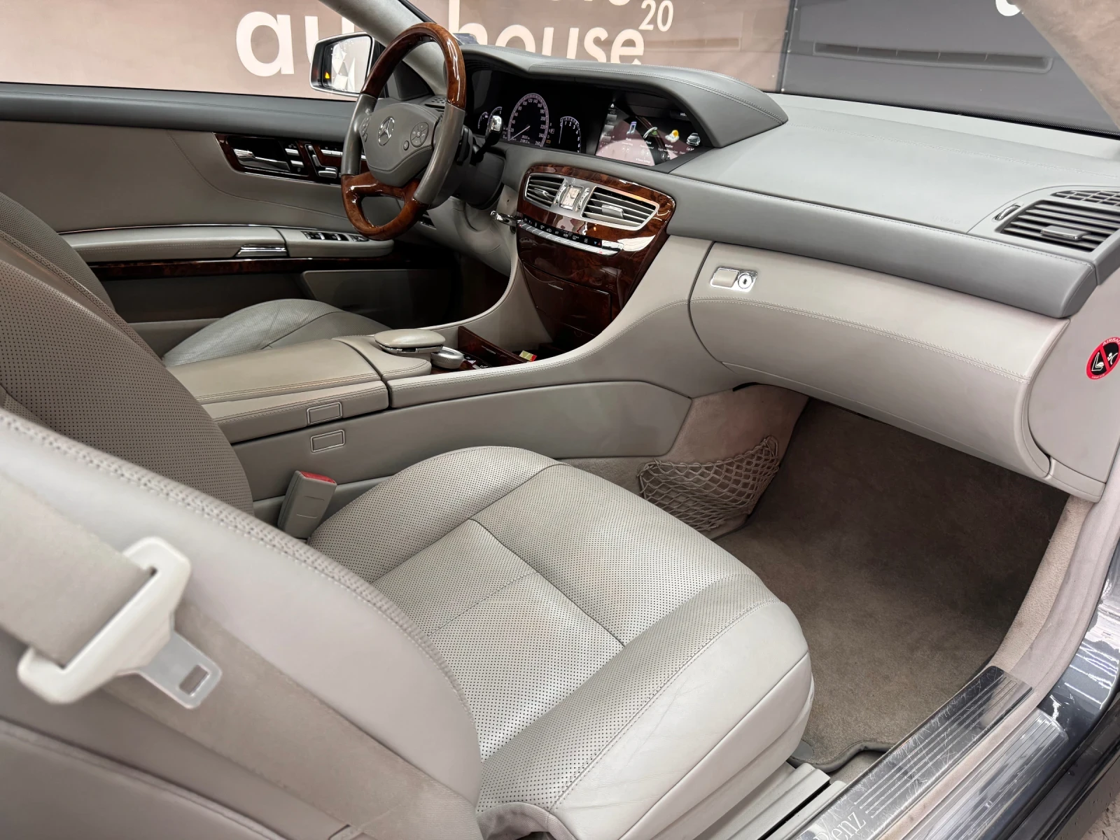 Mercedes-Benz CL 500 AMG* CARPLAY* HARMAN KARDON* PANORAMA | Mobile.bg   13