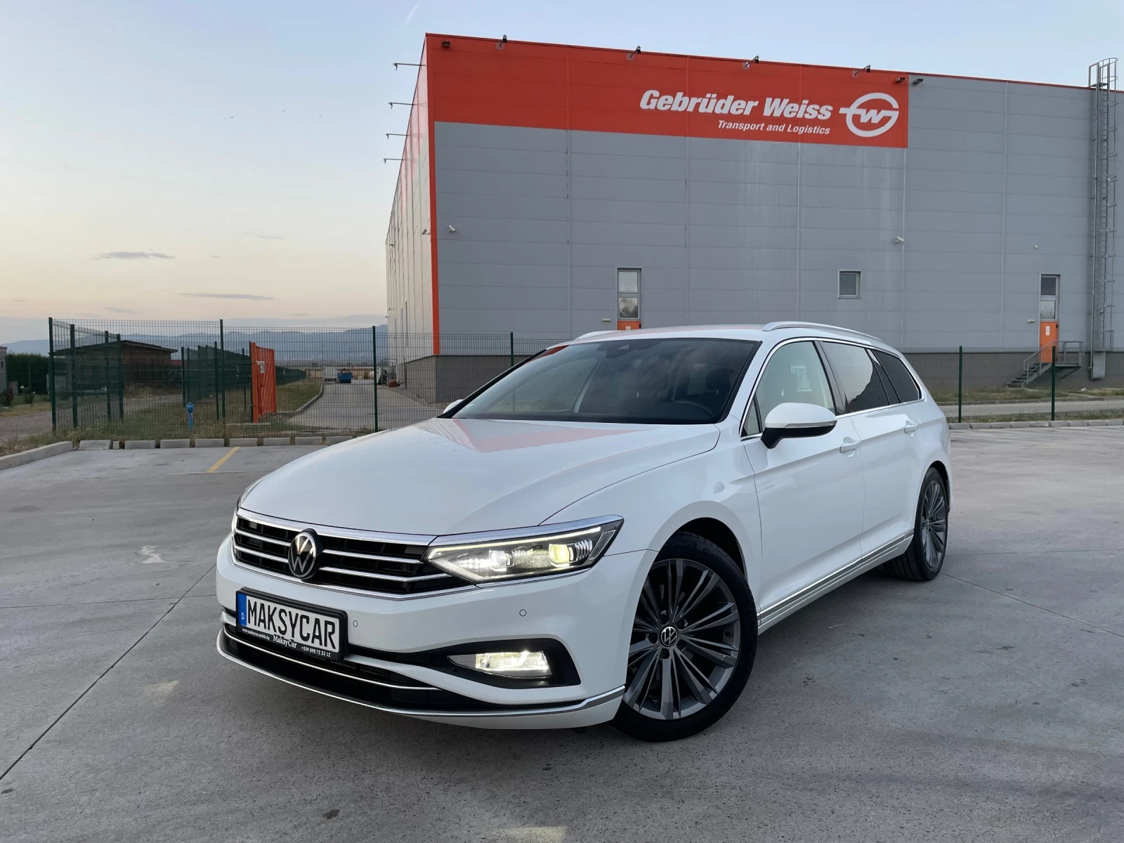 VW Passat 2.0TDI IQ light Matrix Germany - изображение 3