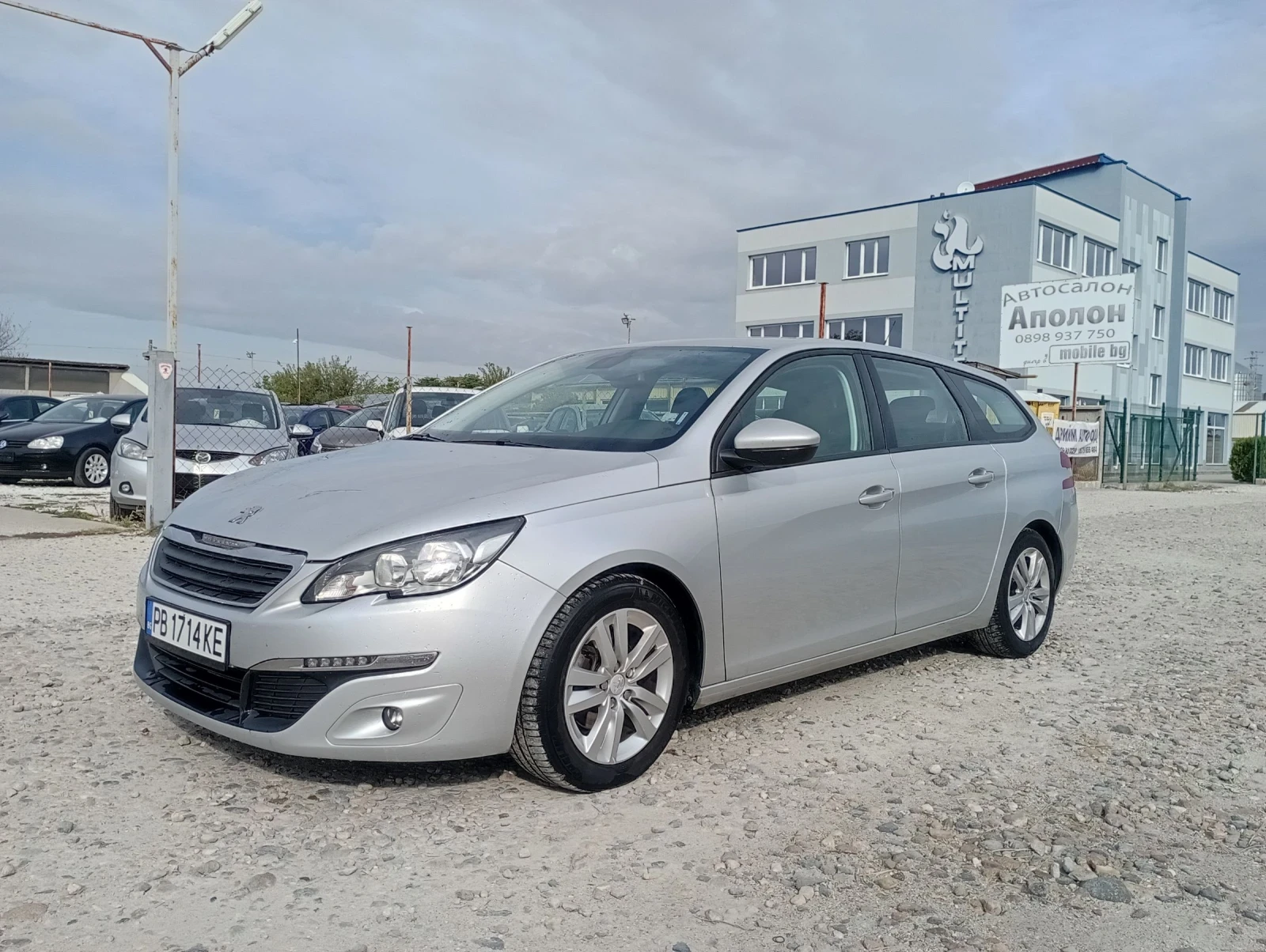 Peugeot 308 Навигация  - [1] 