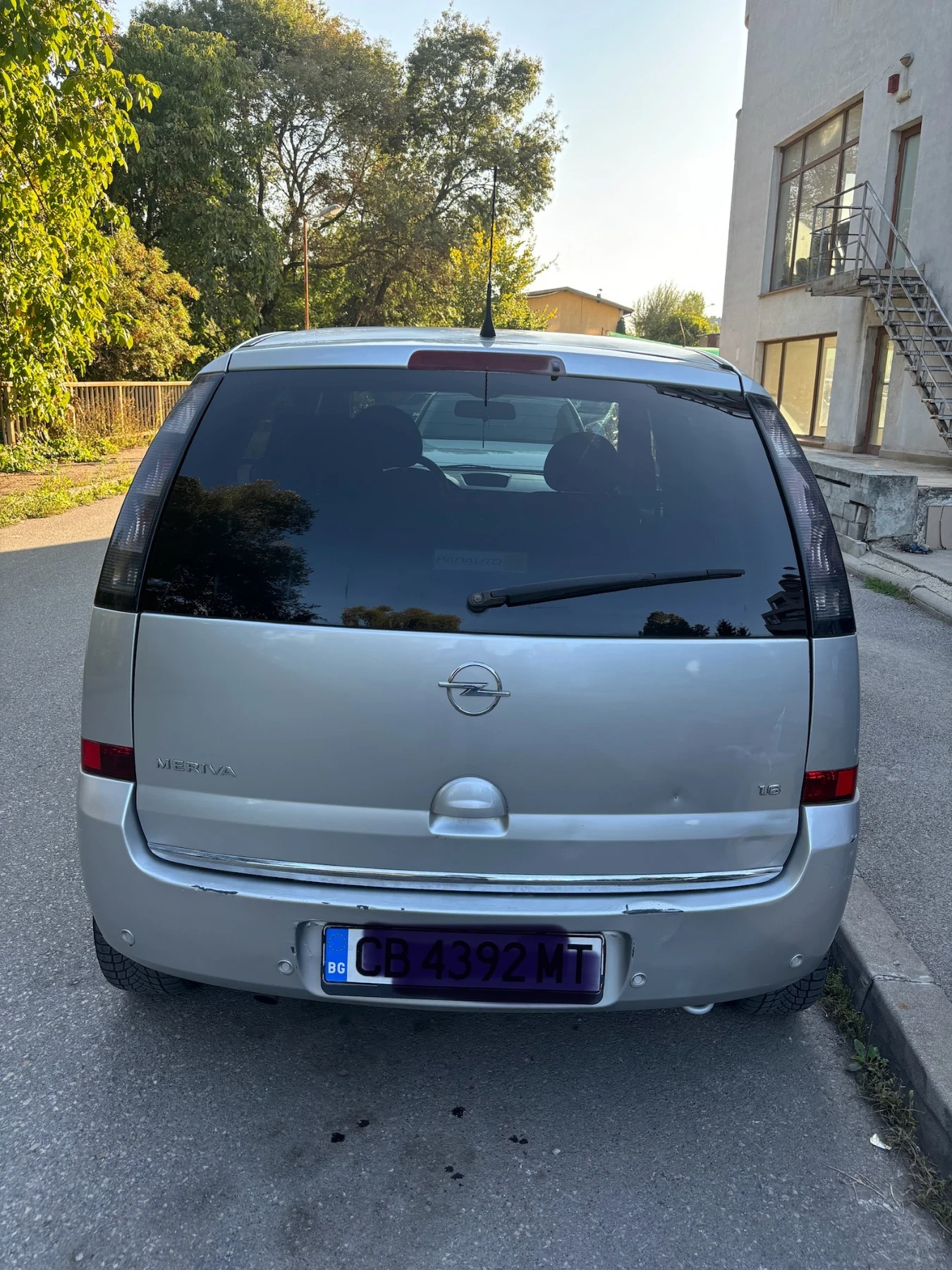 Opel Meriva 1.6 АВТОМАТИК // ГАЗ - изображение 10