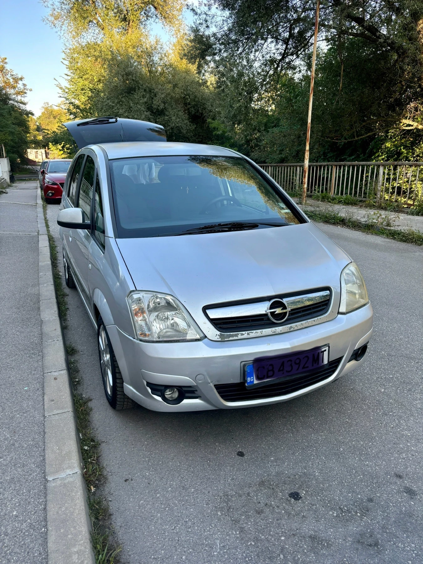 Opel Meriva 1.6 АВТОМАТИК // ГАЗ - изображение 5