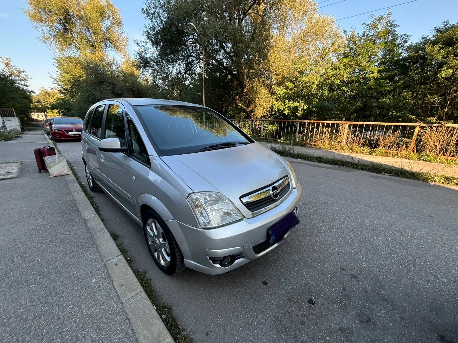 Opel Meriva 1.6 АВТОМАТИК // ГАЗ - изображение 6