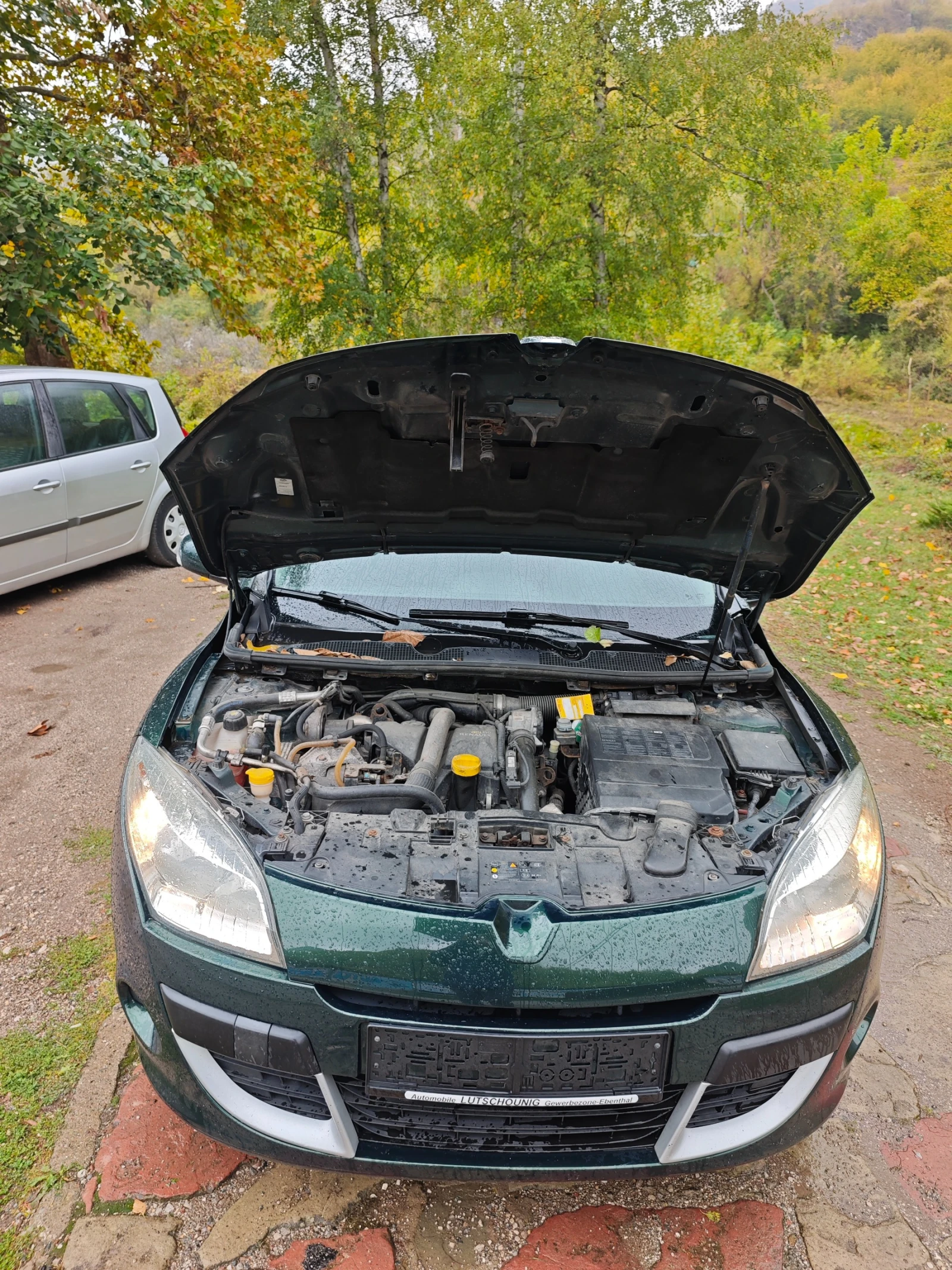 Renault Megane 1.5DCI НОВ ВНОС | Mobile.bg — изображение 10