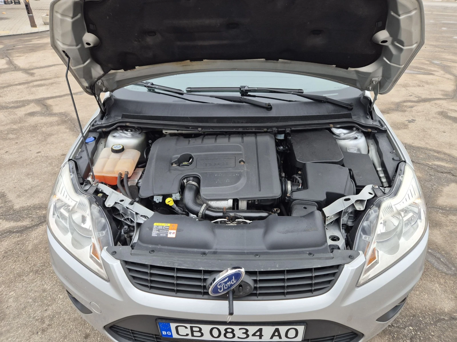 Ford Focus 1.6d* ecosport* 90k.s* 145000km* TOP!!! | Mobile.bg   15