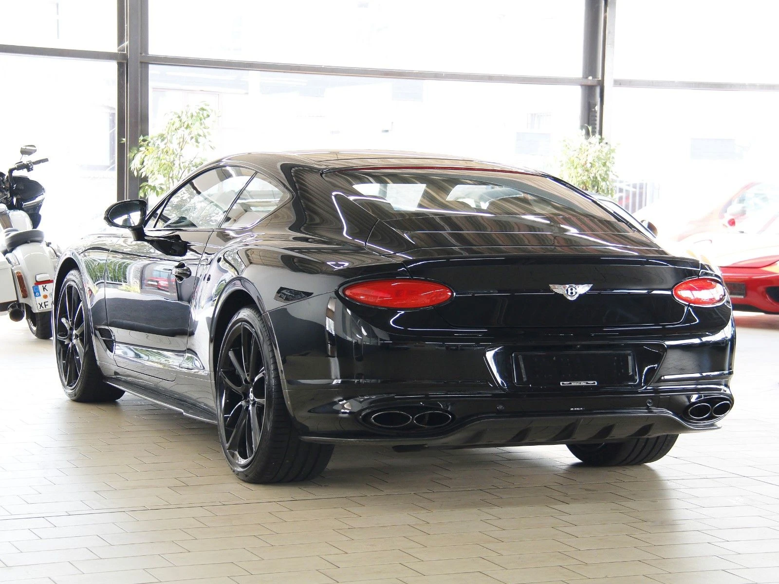 Bentley Continental gt V8/ CARBON/MULLINER/BLACKLINE/NAIM/PANO/HEAD UP/22 - изображение 3