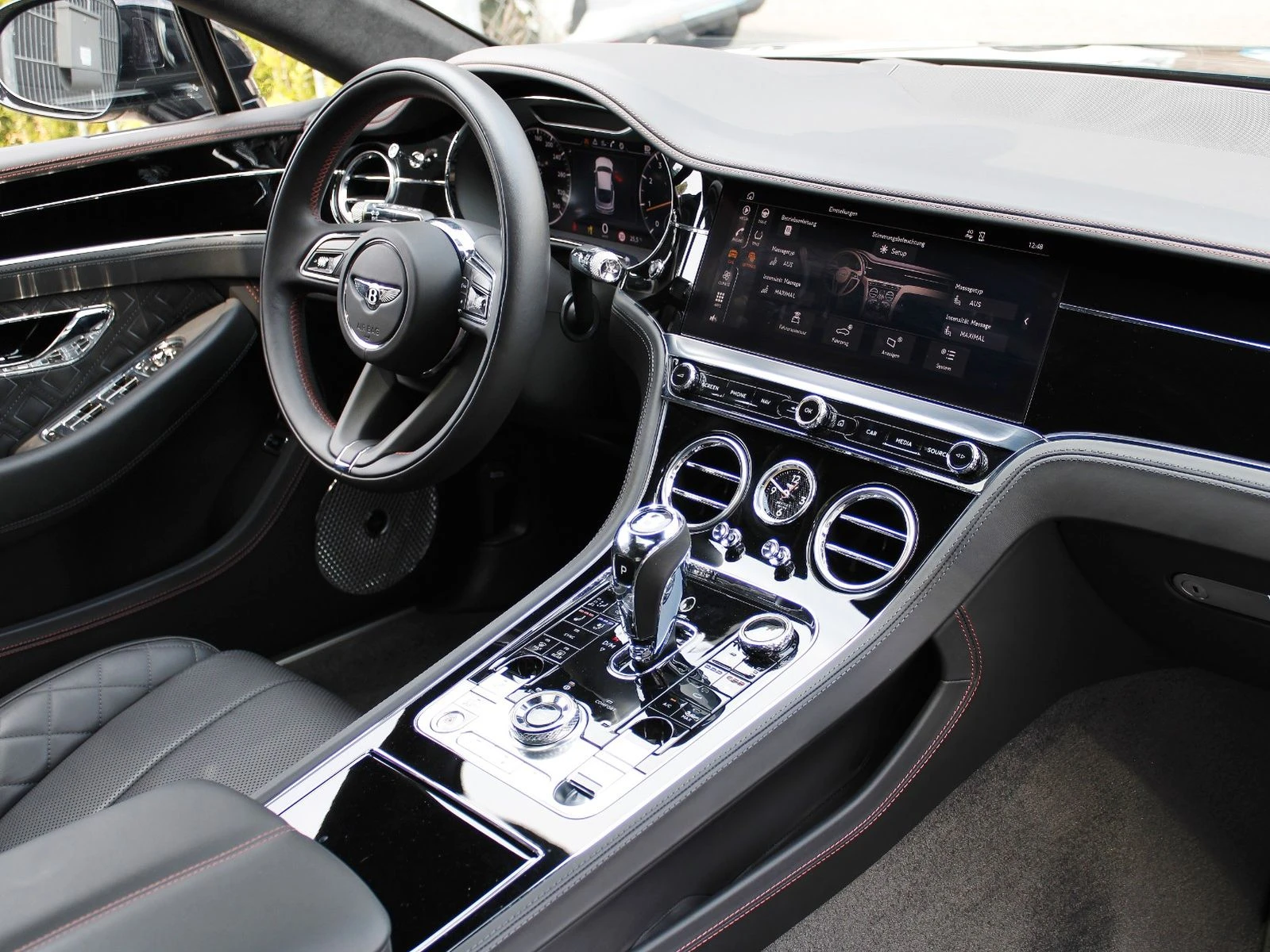 Bentley Continental gt V8/ CARBON/MULLINER/BLACKLINE/NAIM/PANO/HEAD UP/22 | Mobile.bg   13