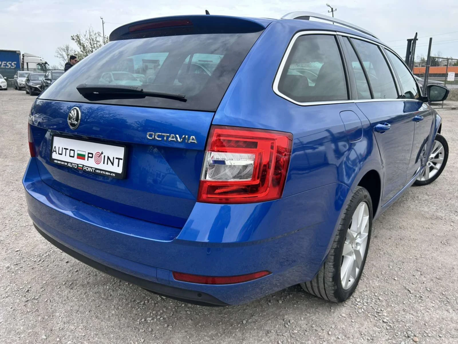Skoda Octavia 1.6 TDI 115 * DSG * ACC * CAM * MATRIX * NAVI * E6 - изображение 4