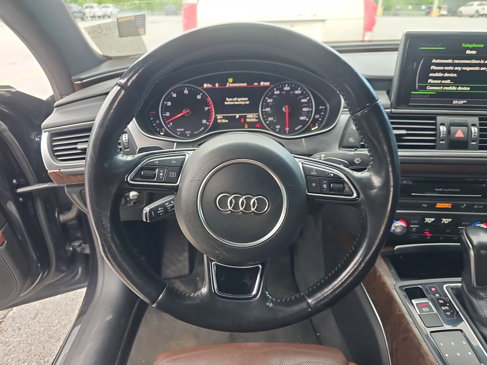 Audi A7 3.0T* PRESTIGE* MATRIX* ХЕДЪП* ОБДУХВАНЕ* BOSE* КЕ - изображение 8