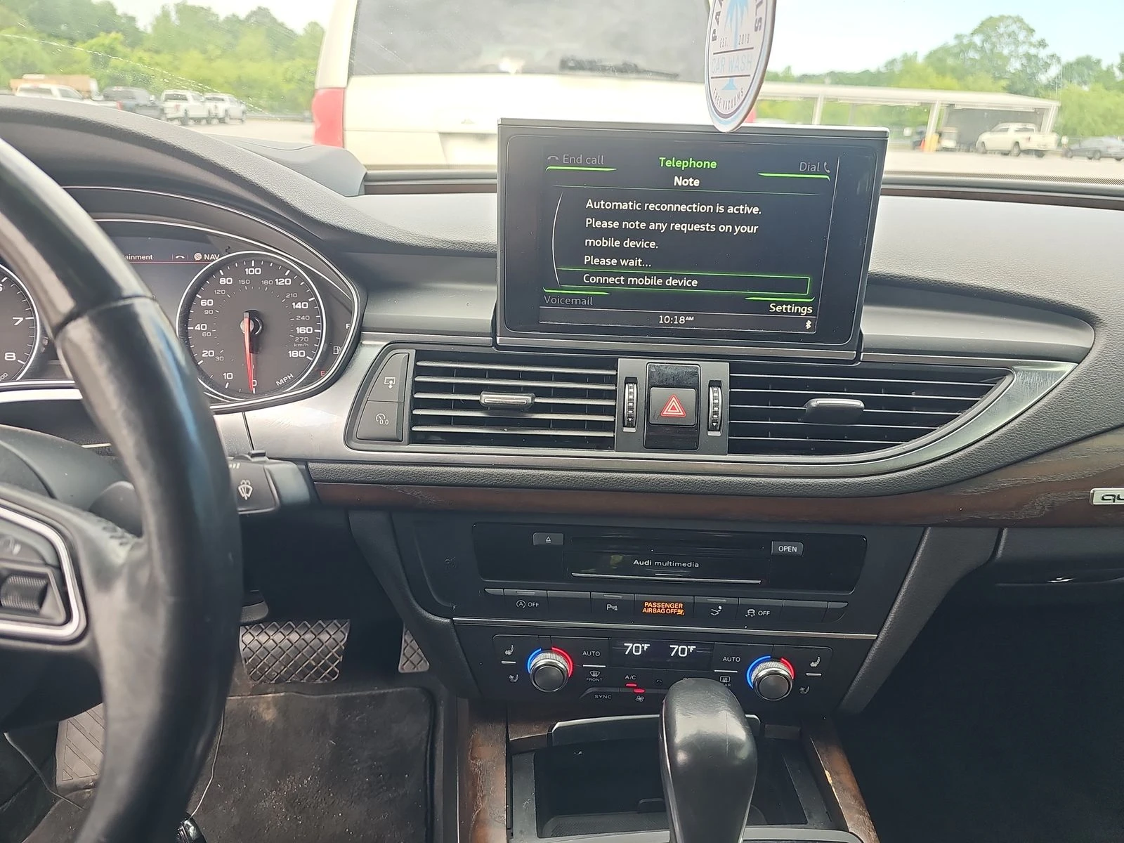 Audi A7 3.0T* PRESTIGE* MATRIX* ХЕДЪП* ОБДУХВАНЕ* BOSE* КЕ - изображение 9