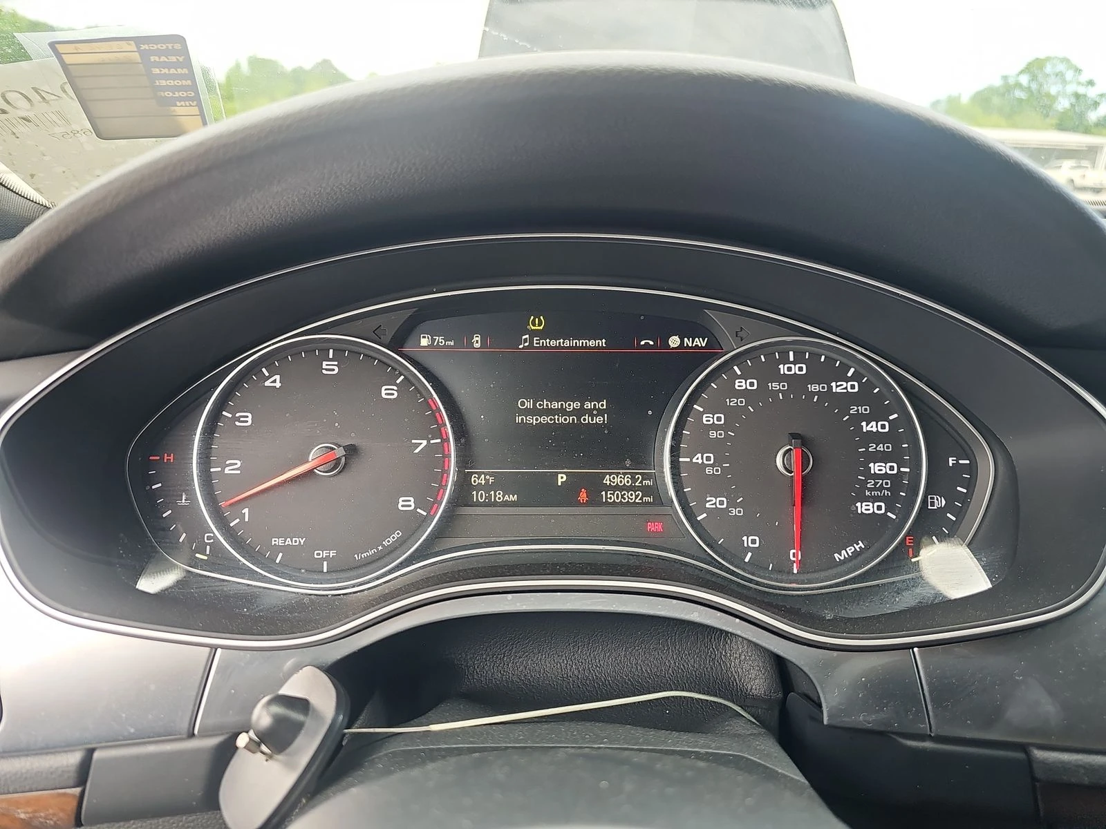 Audi A7 3.0T* PRESTIGE* MATRIX* ХЕДЪП* ОБДУХВАНЕ* BOSE* КЕ - изображение 10