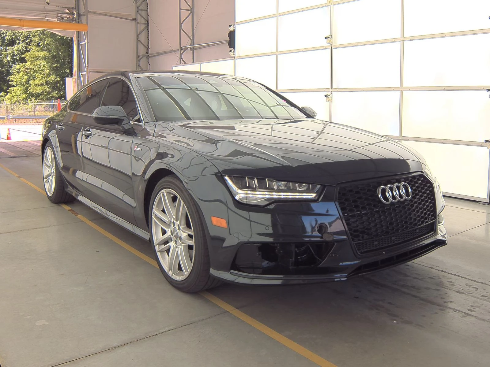 Audi A7 3.0T* PRESTIGE* MATRIX* ХЕДЪП* ОБДУХВАНЕ* BOSE* КЕ - изображение 3