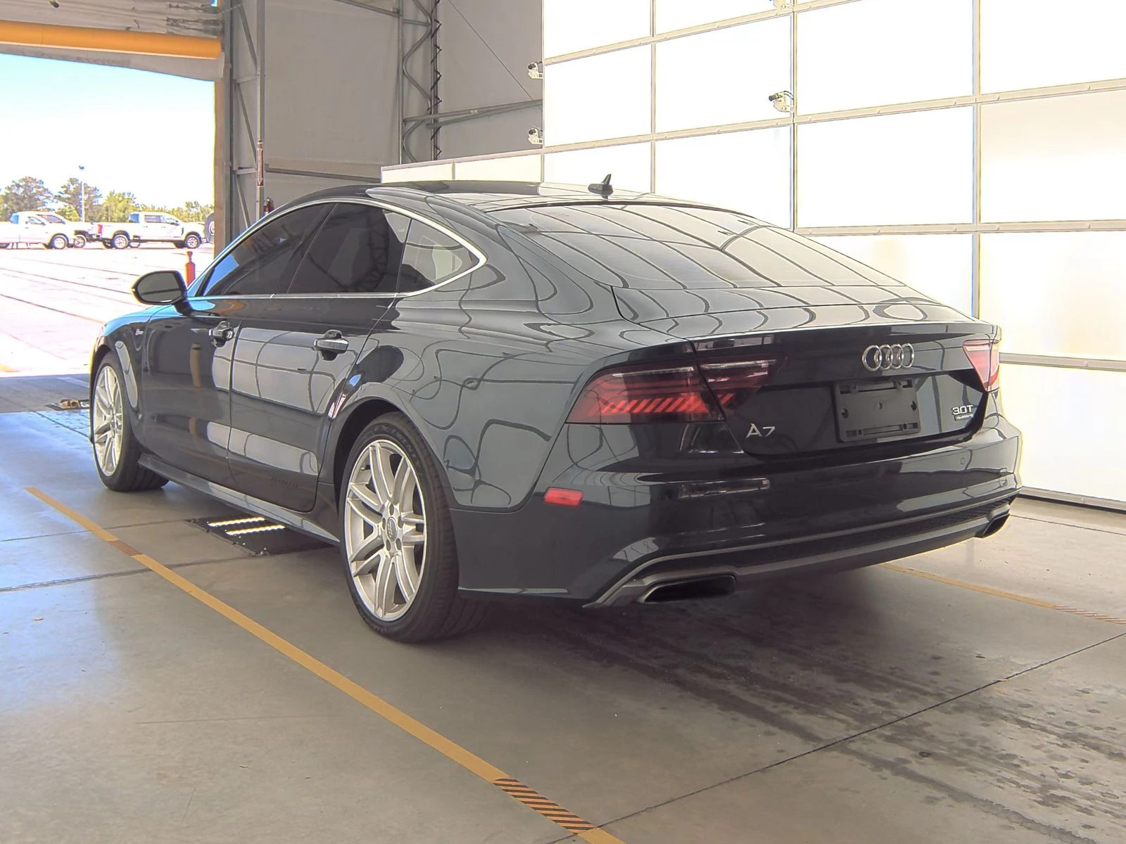 Audi A7 3.0T* PRESTIGE* MATRIX* ХЕДЪП* ОБДУХВАНЕ* BOSE* КЕ - изображение 4