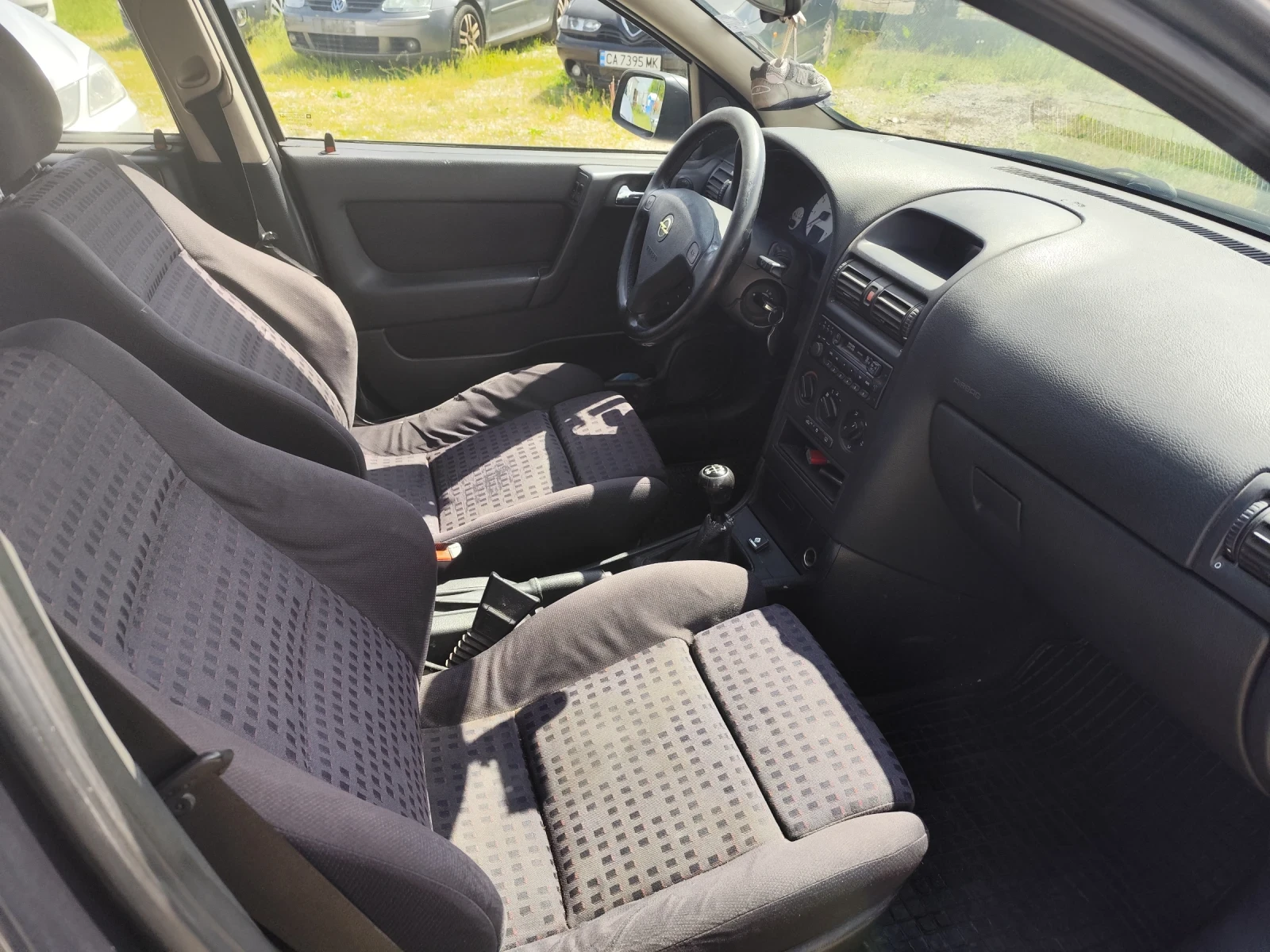 Opel Astra 1.6/бензин газ - изображение 10