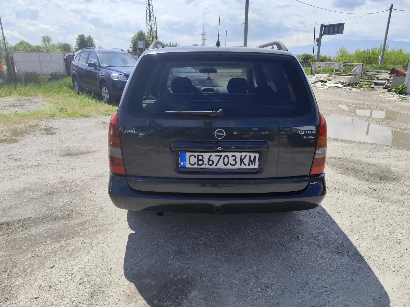 Opel Astra 1.6/бензин газ - изображение 8