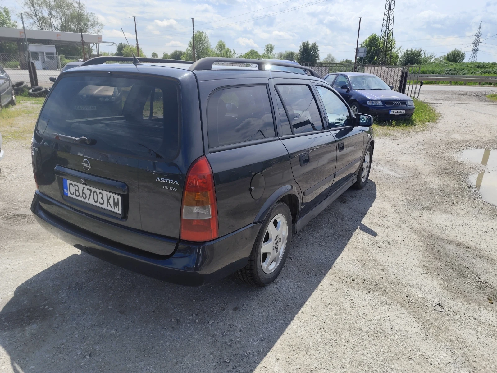 Opel Astra 1.6/бензин газ - изображение 6