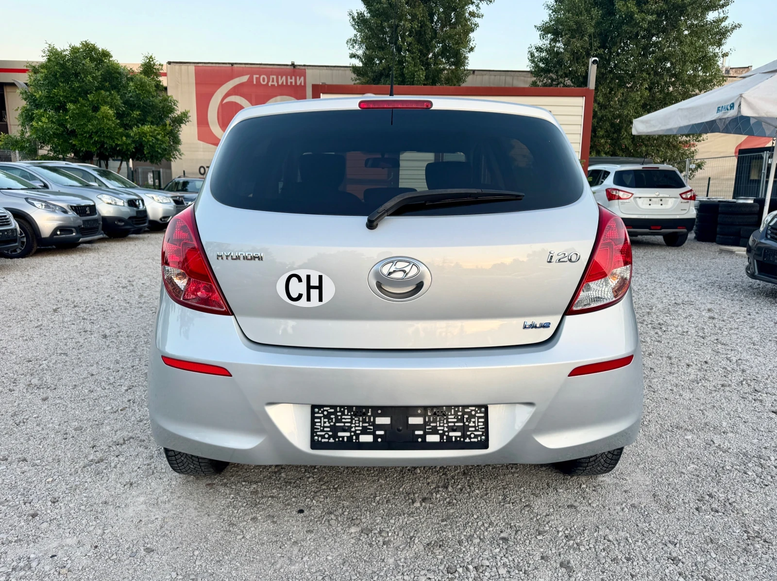 Hyundai I20 1.4i BlueDrive ТОП СЪСТОЯНИЕ - изображение 4