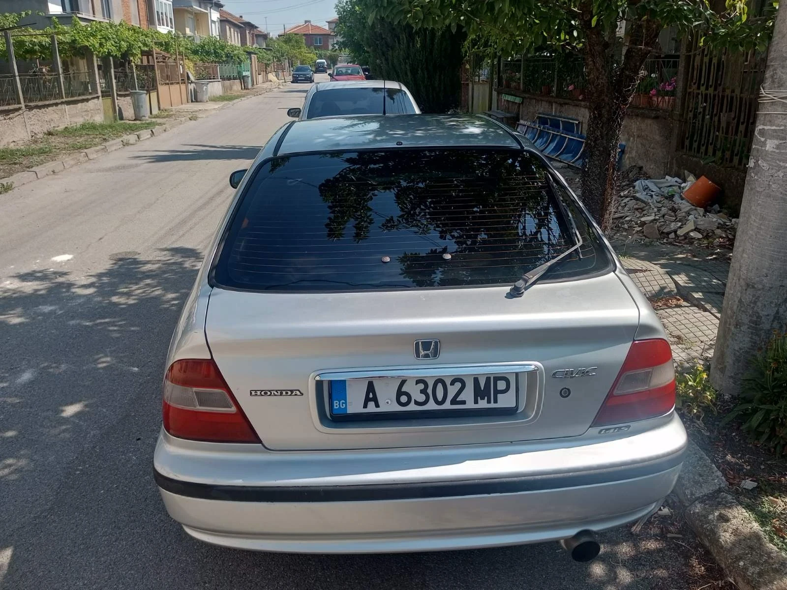 Honda Civic 1.4is-90к.с - изображение 5