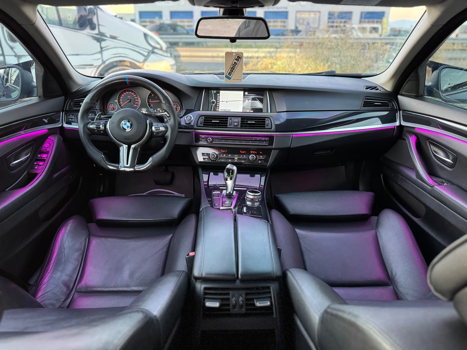 BMW 530 d= M-performance= Panorama= Ambient=  - изображение 10